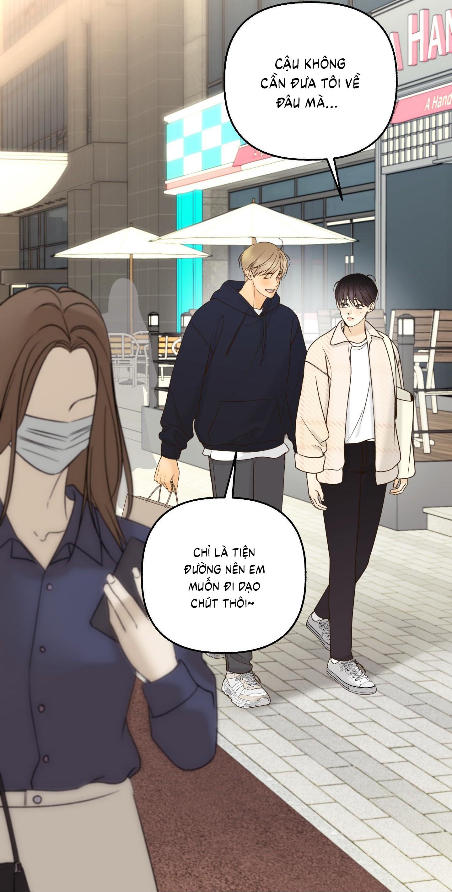 (CBunu) Ngọn Gió Dịu Dàng - Chap 21