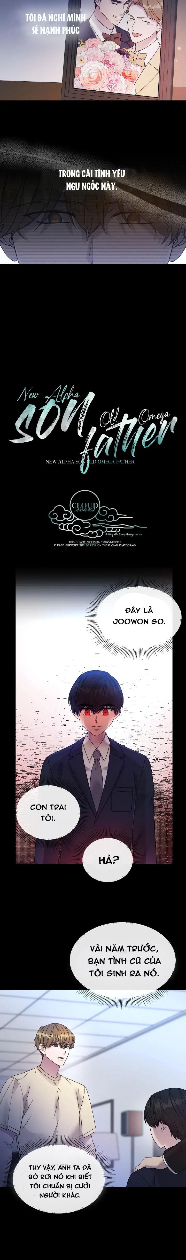 Người con Alpha trẻ tuổi, người cha Omega xế chiều - Chap 1