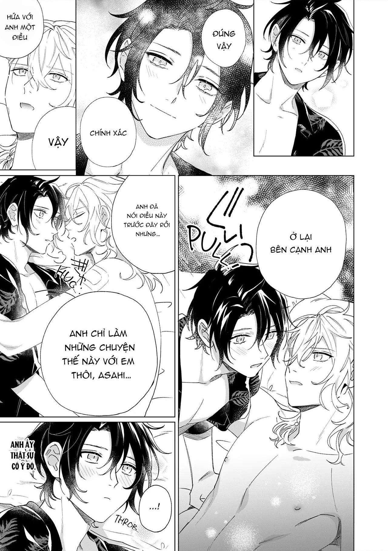 Chạm Vào Sâu Nơi Khiến Em Mềm Nhũn - Chap 9