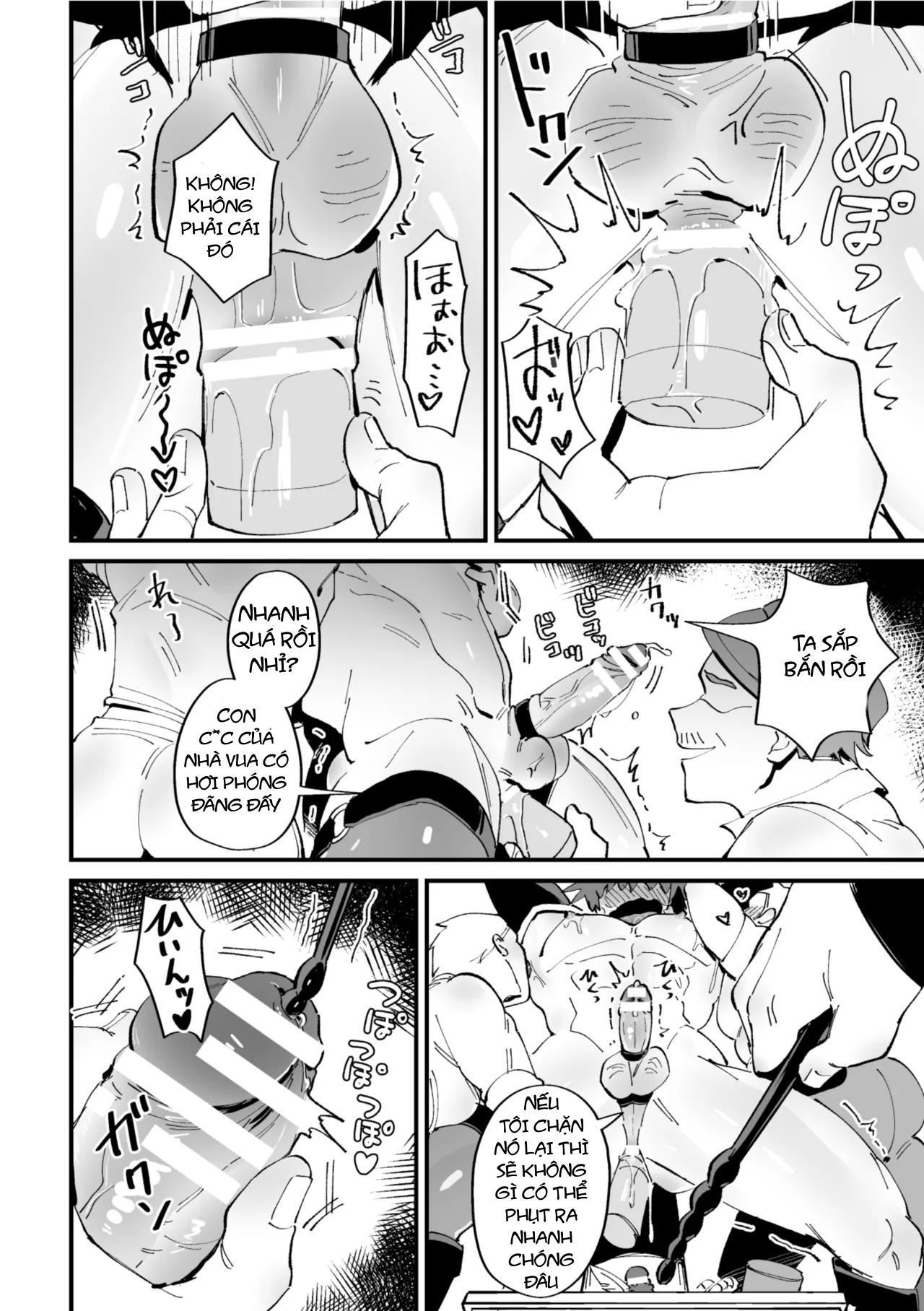 Ở đây có yaoi hơi bị choáy - Chap 365