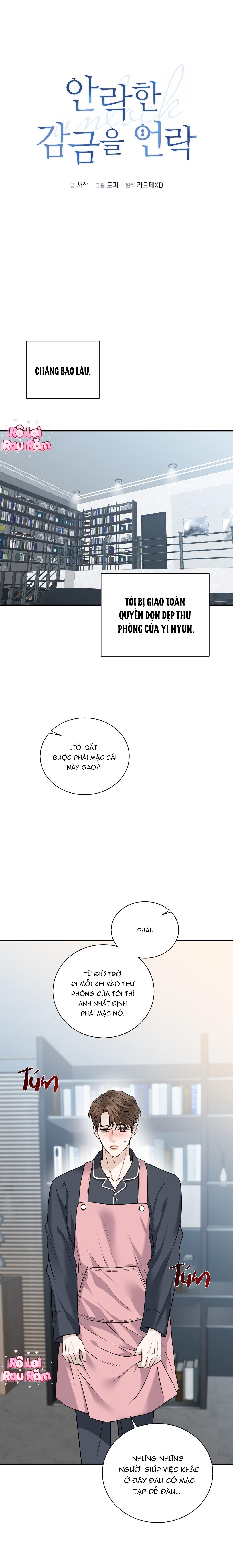 (RÔLAI) Phá khóa buồng giam lỏng - Chap 4