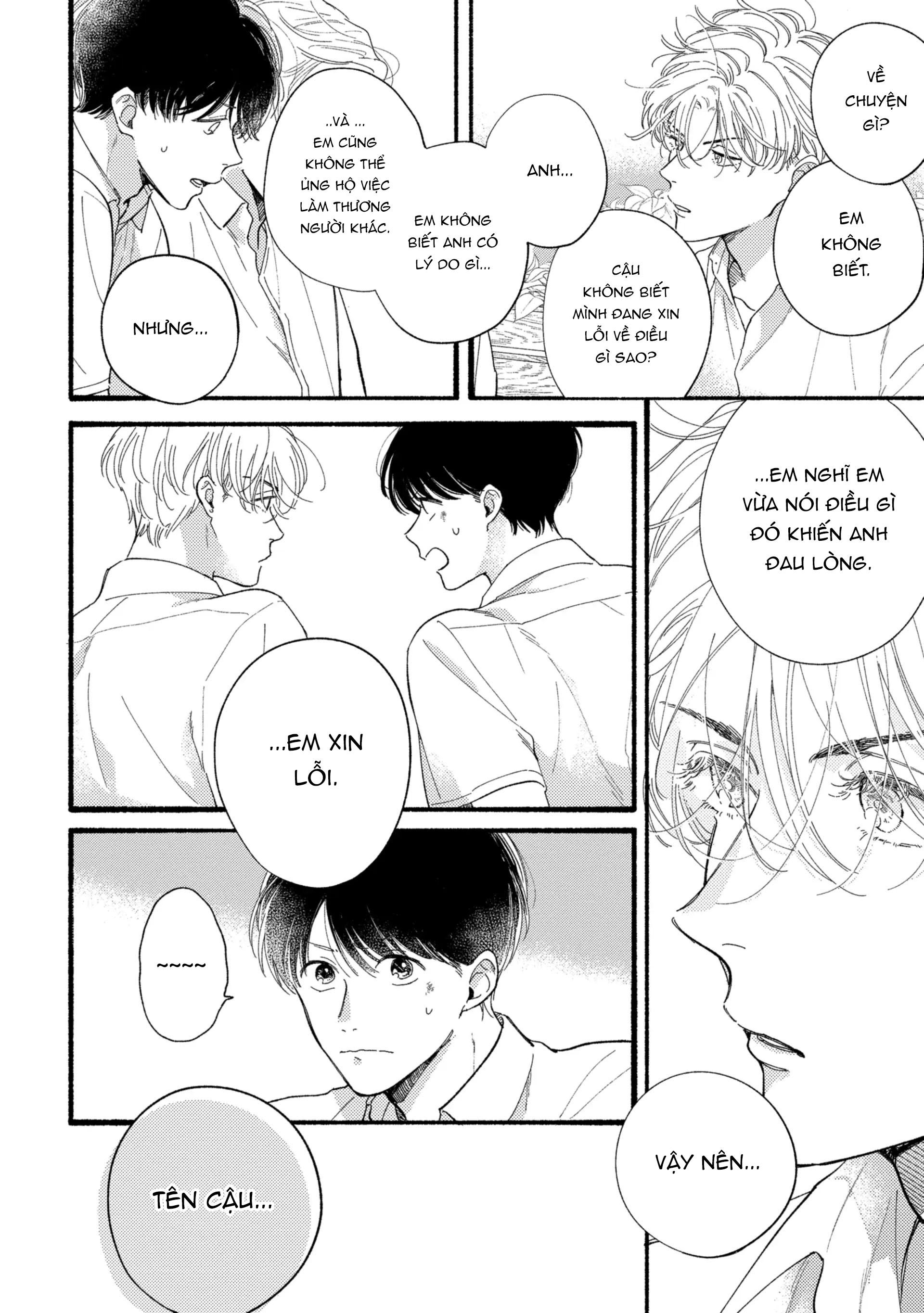 Thì Ra Mùa Xuân Hoa Nở Là Vì Em - Chap 1