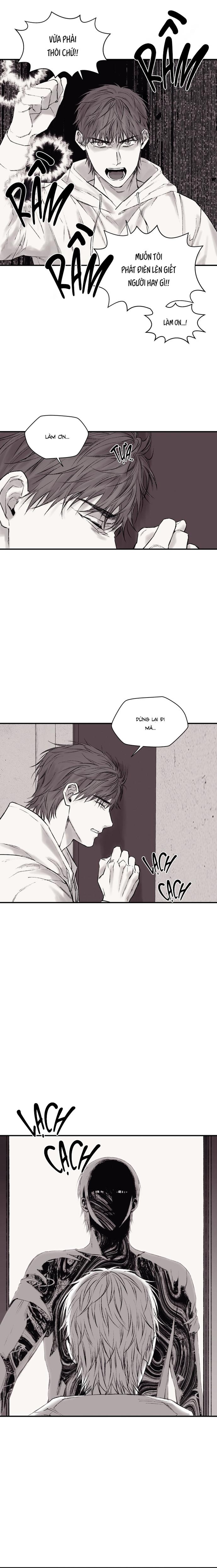 Gã Đàn Ông Dưới Căn Hầm Đang Bị Giam Cầm Trong Phòng Tôi - Chap 1