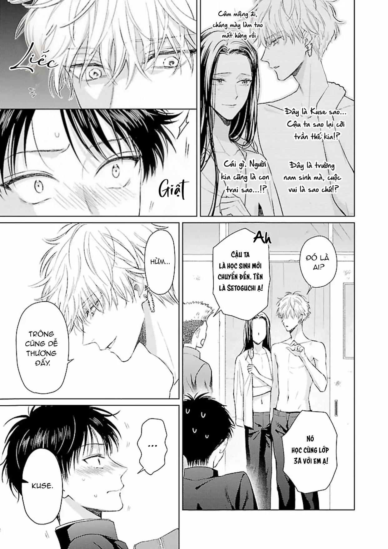 Nai con nổi loạn - Chap 1