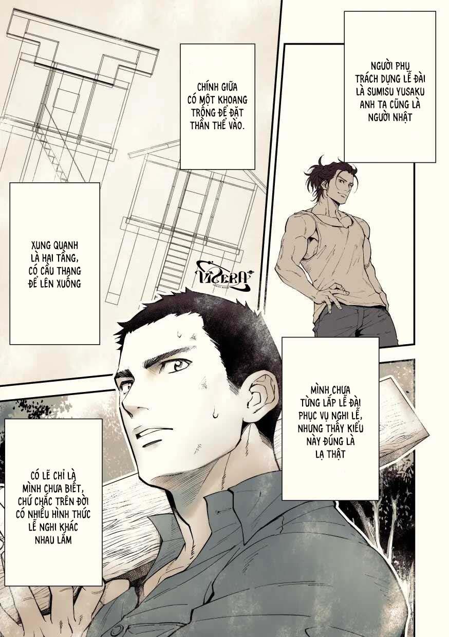 [Vicera] Tuyển tập truyện của Unknown - Chap 3.3