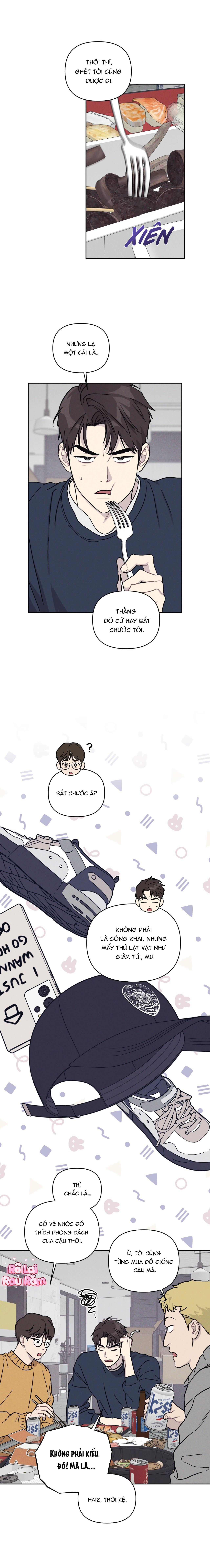 (Rô Lai) CÚT KHỎI NHÀ TÔI NGAY - Chap 1