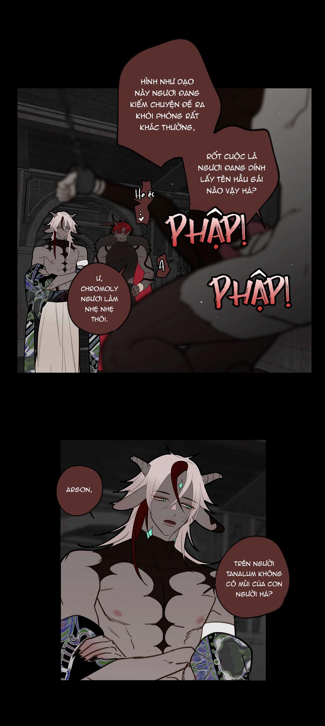(ABO) TỚI QUỶ THÀNH TÌM PAPA - Chap 24 - Trang 69