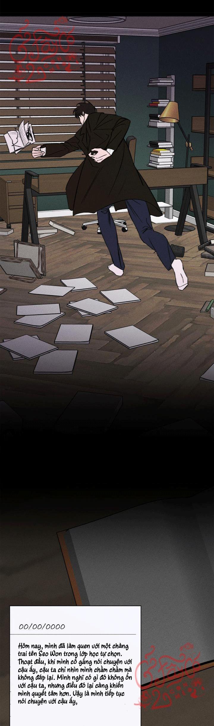 Người Yêu Của Anh Trai Tôi - Chap 49