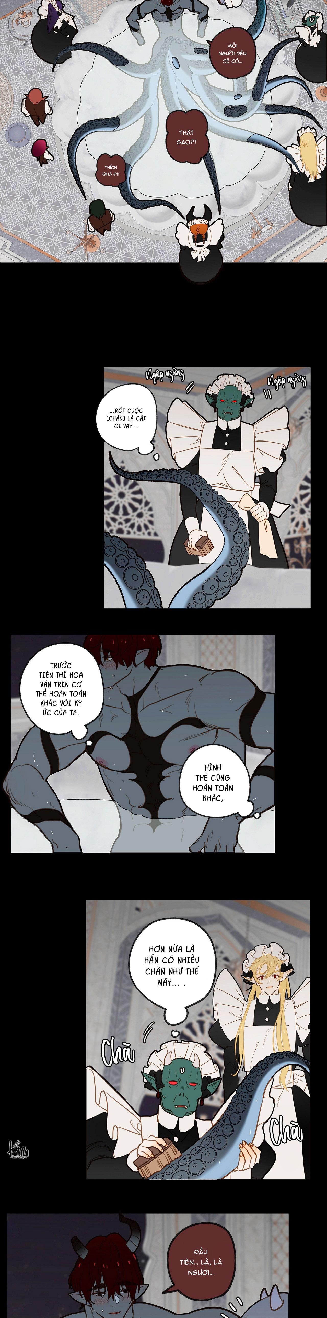 (ABO) TỚI QUỶ THÀNH TÌM PAPA - Chap 26