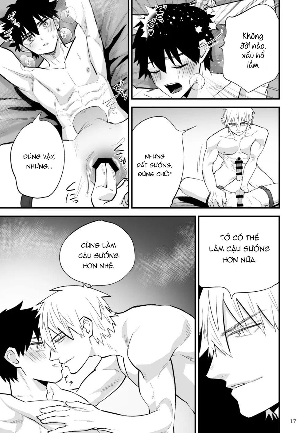 Tuyển tập truyện doujinshi - Chap 363