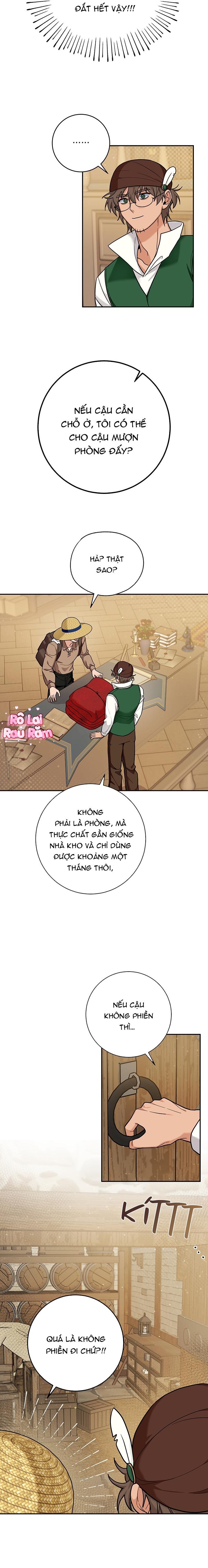 (RÔ LAI) Thú cưng chuột của tôi là một thức tỉnh giả cấp S - Chap 5