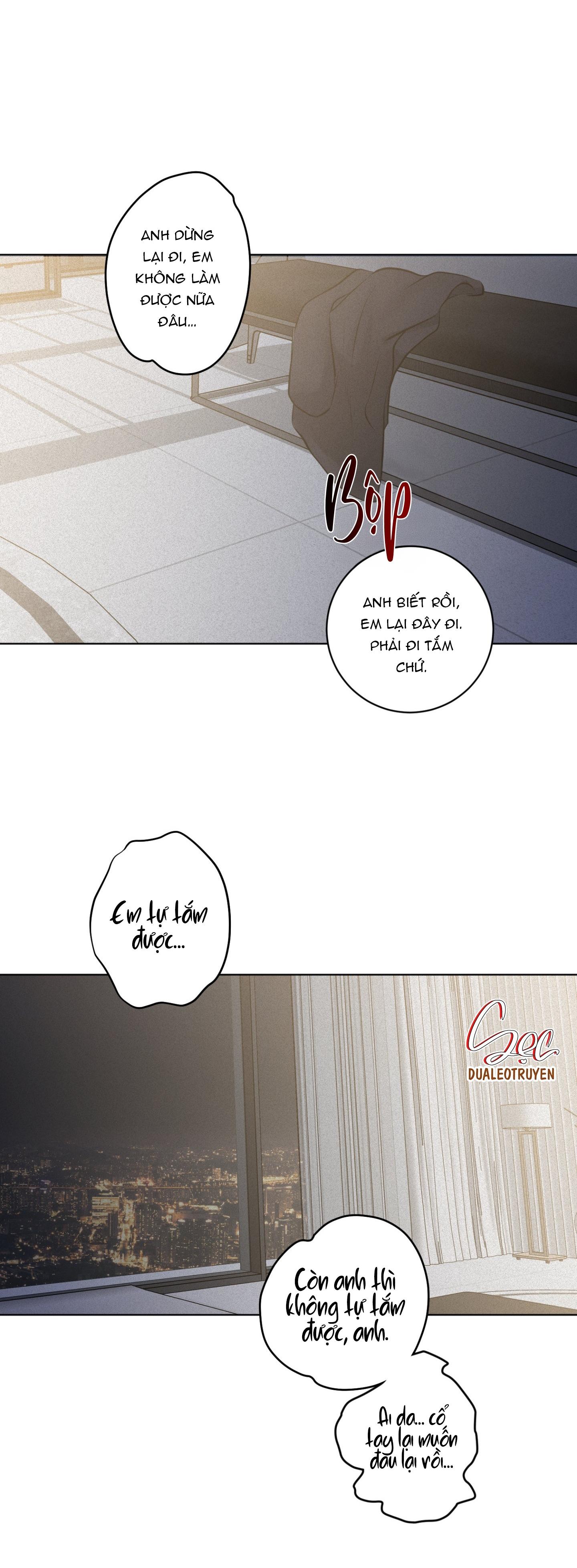 (ABO) LỜI CẦU NGUYỆN - Chap 74