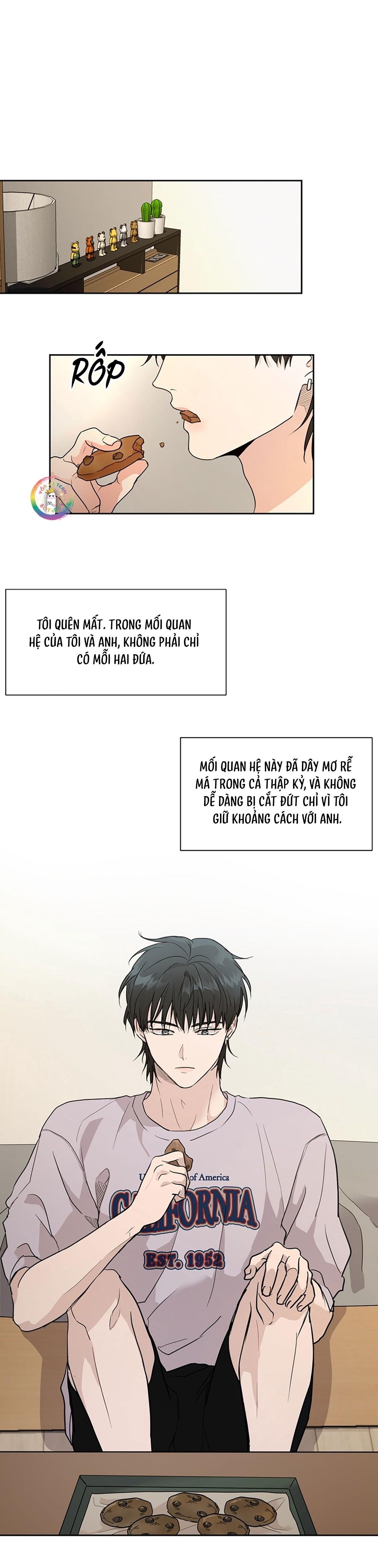 Lời Tán Tỉnh Ngọt Tựa Bánh Bích Quy - Chap 28