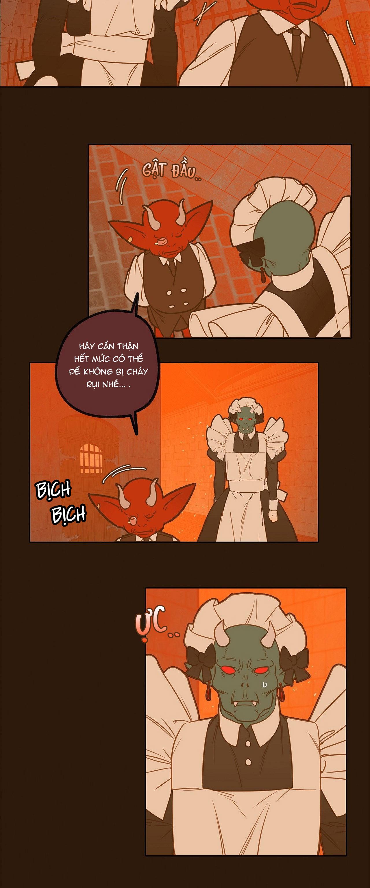 (ABO) TỚI QUỶ THÀNH TÌM PAPA - Chap 11