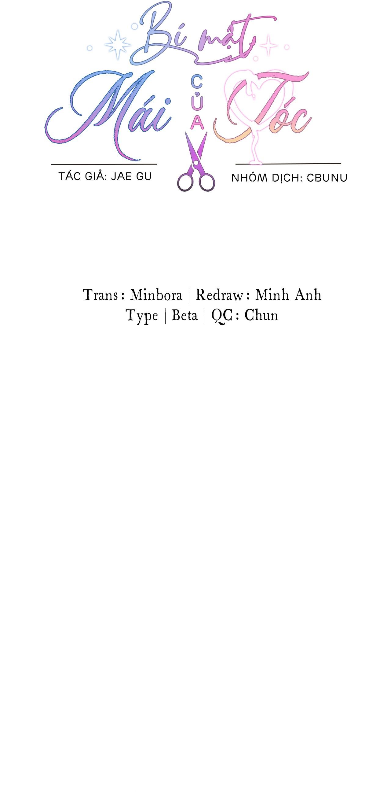 (CBunu) Bí Mật Của Mái Tóc - Chap 37