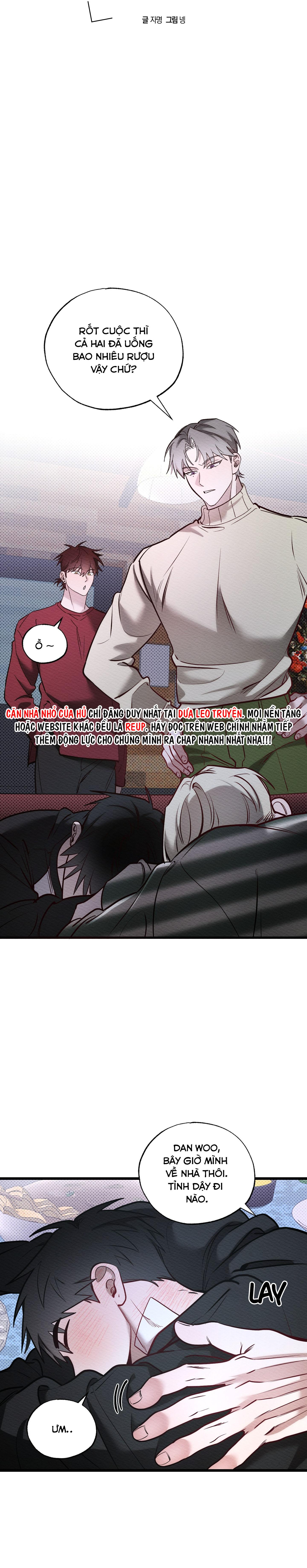 THỂ LOẠI LÃNG MẠN - Chap 30