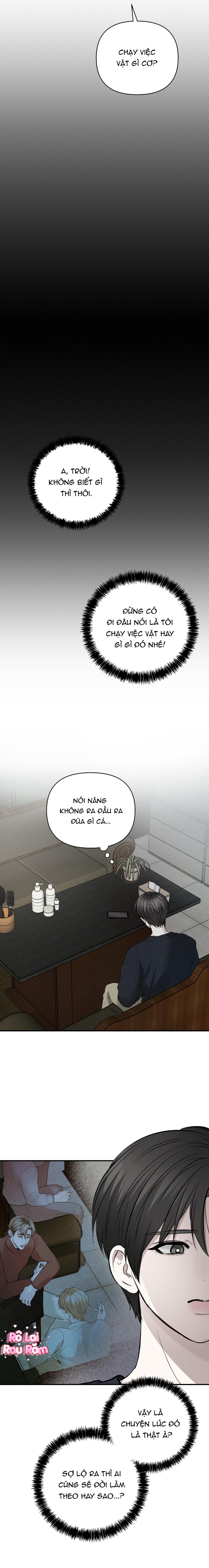 (RÔLAI) Kẻ đánh cắp con tim - Chap 8