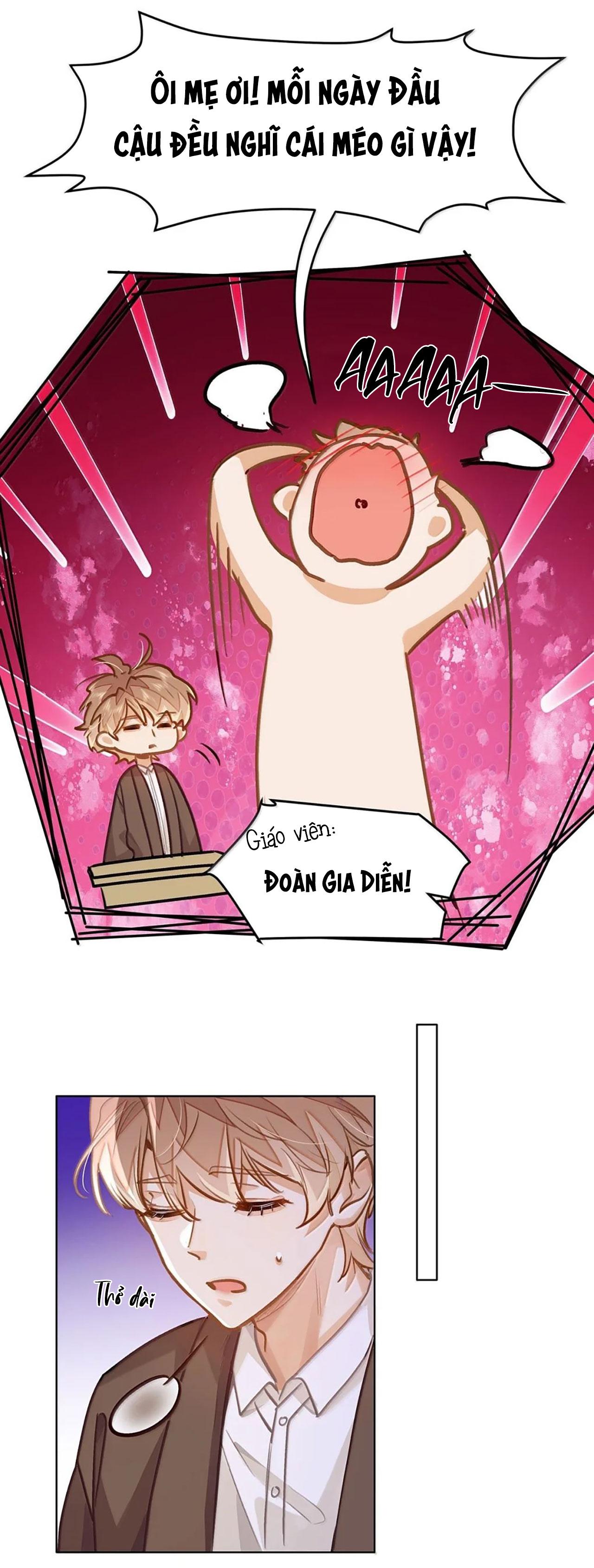 Tôi Thích Pheromone Của Cậu - Chap 85