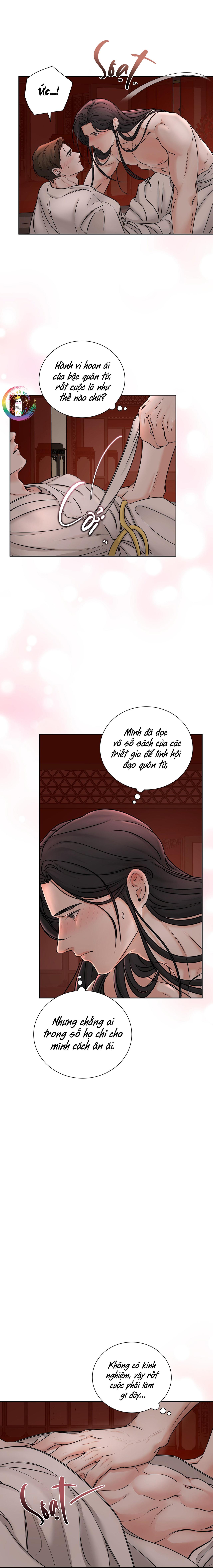 Quân Tử Hoan Ái - Chap 1