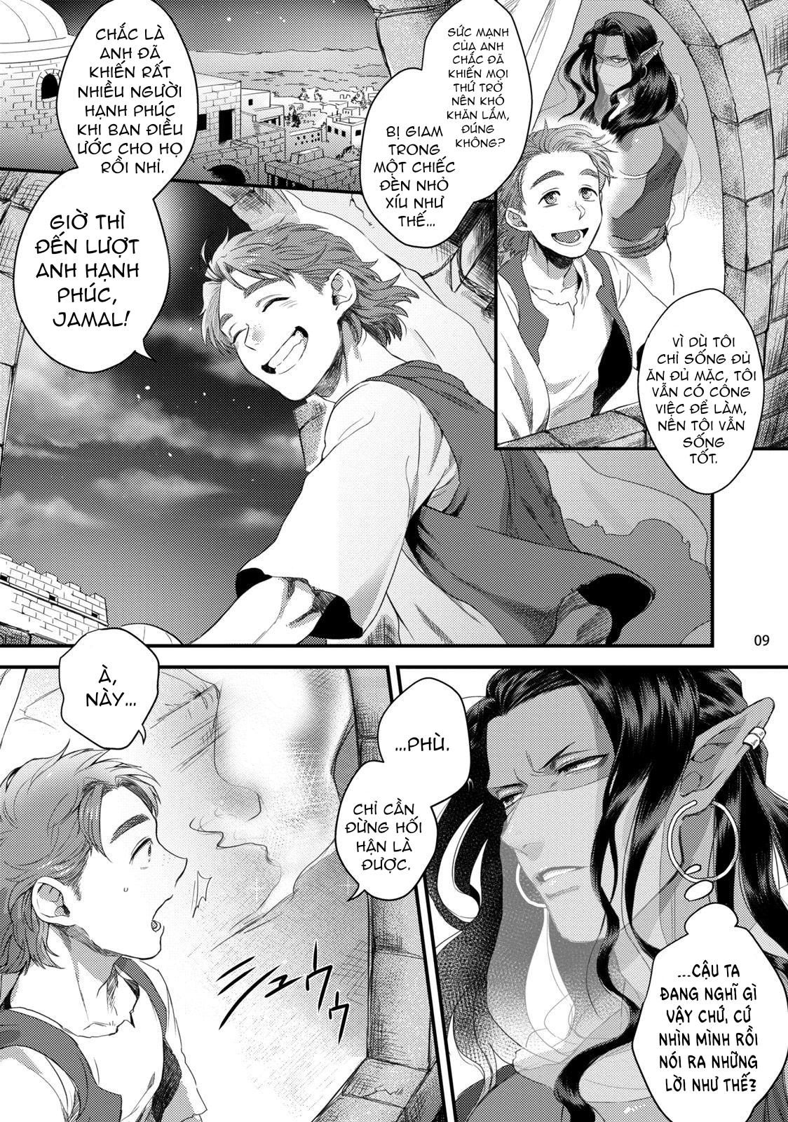 ONESHOT/DOUJINSHI Theo Yêu Cầu - Chap 56