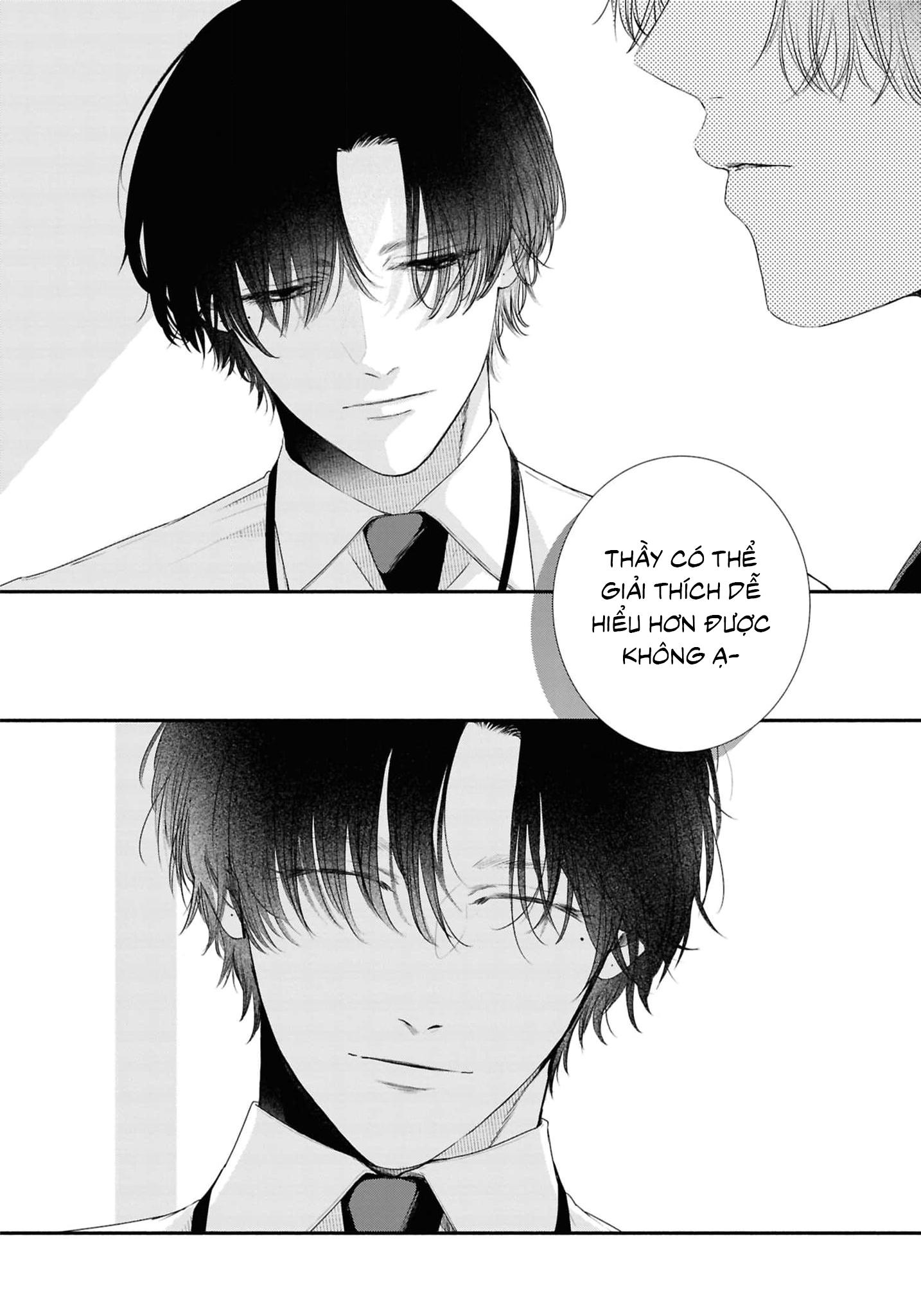 CẶP SONG SINH VÀ THẦY GIÁO - Chap 8