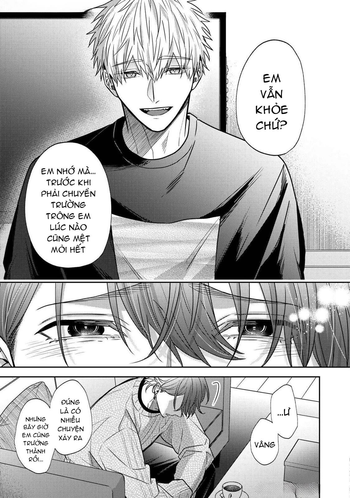 Tình Yêu Này Thực Sự Quá Ngọt Ngào Rồi - Chap 7
