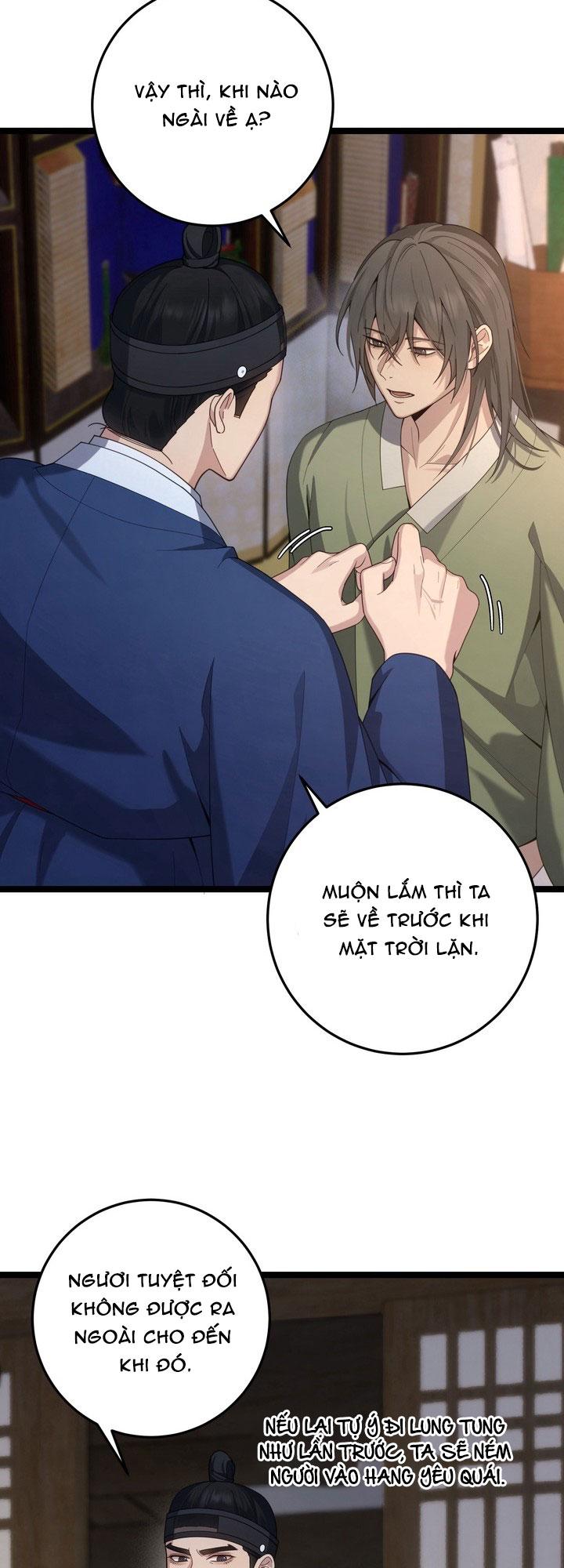 QUÁI DUYÊN - Chap 7