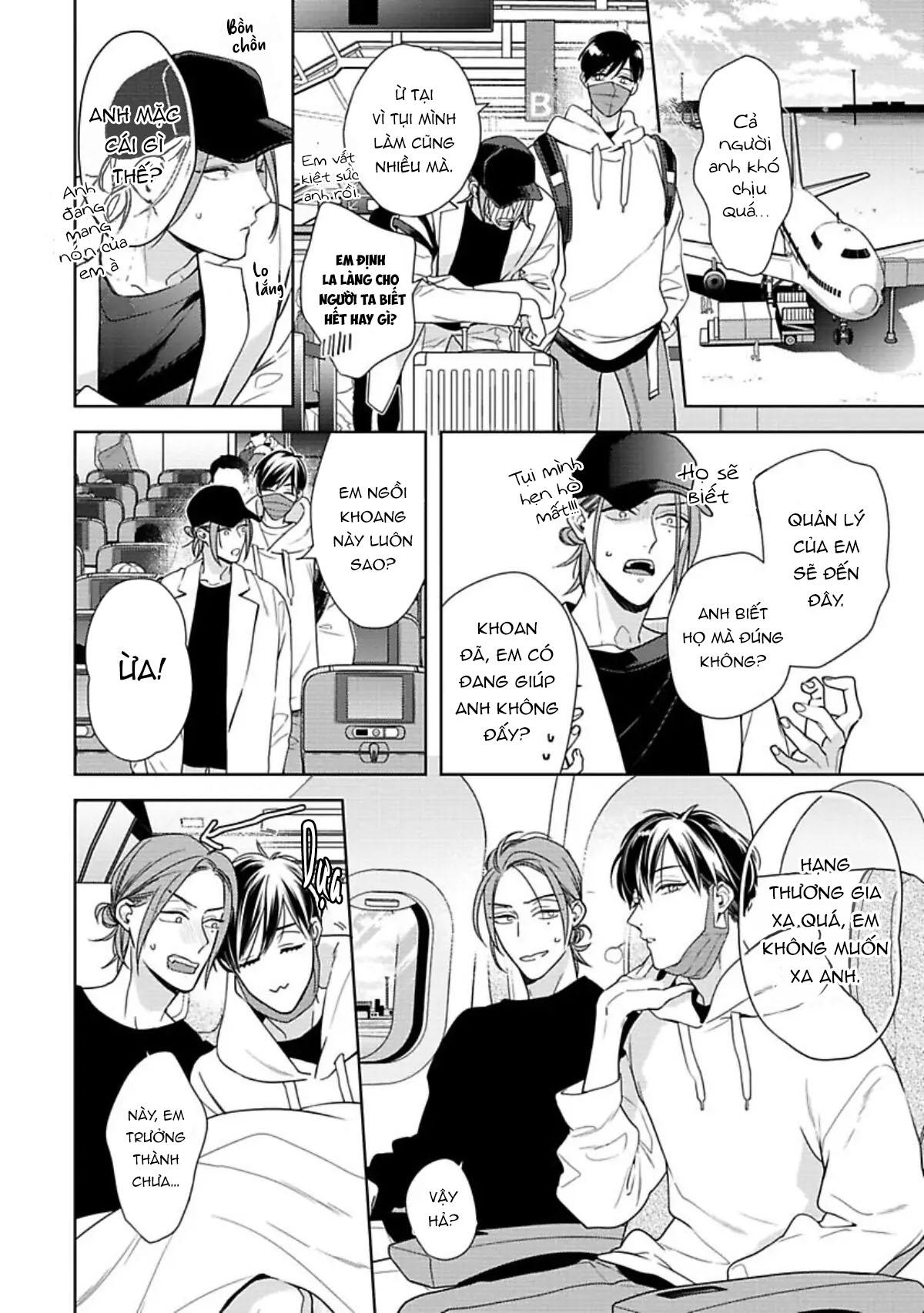 Nụ Hôn Ngọt Ngào - Chap 10