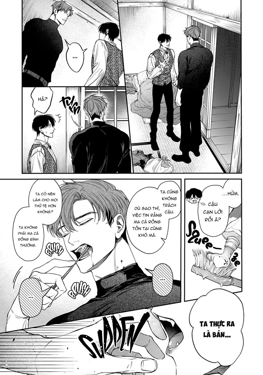 Garnet Giữa Đống Hoang Tàn - Chap 1