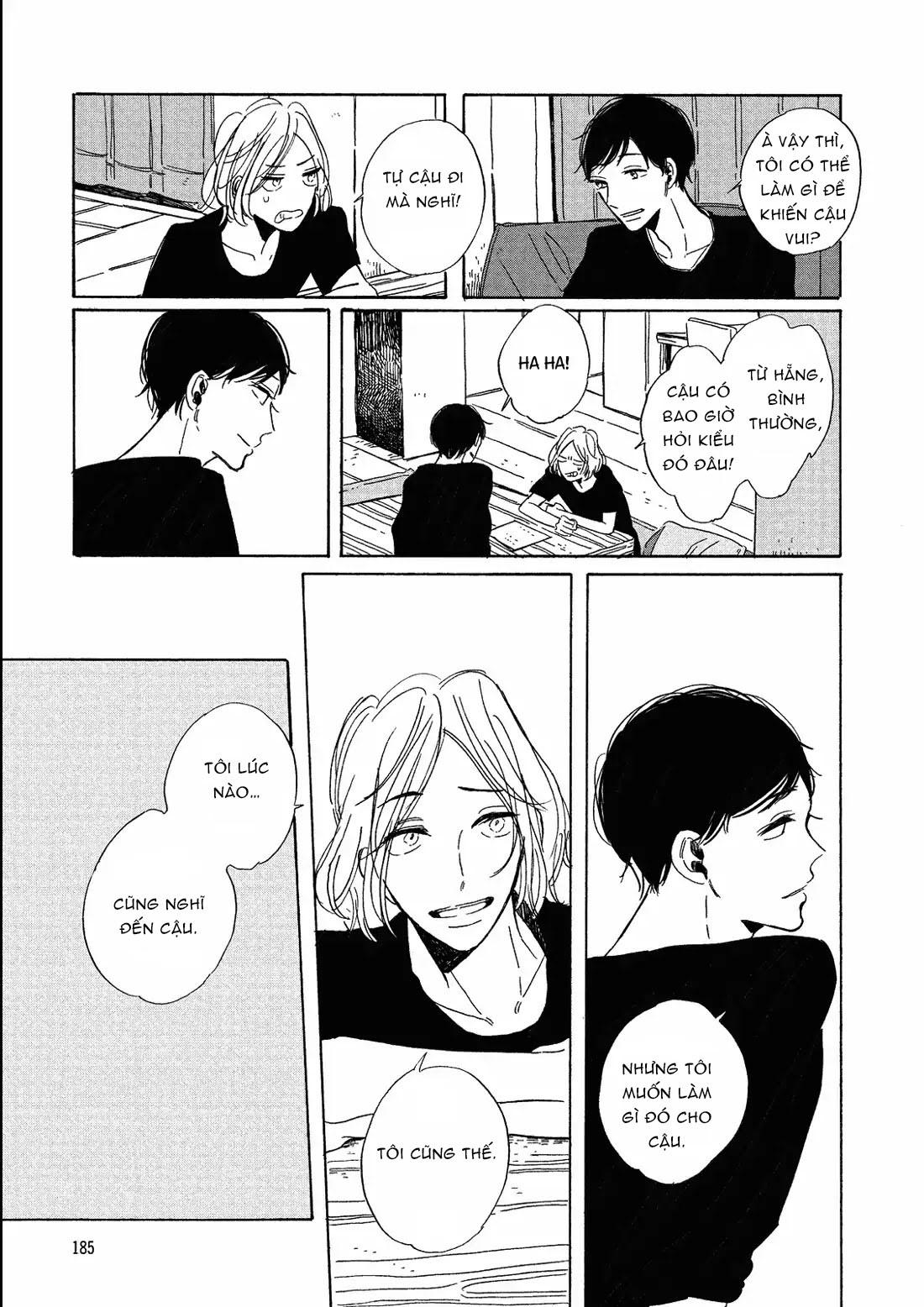 Vũ Điệu Của Ánh Sáng - Chap 6