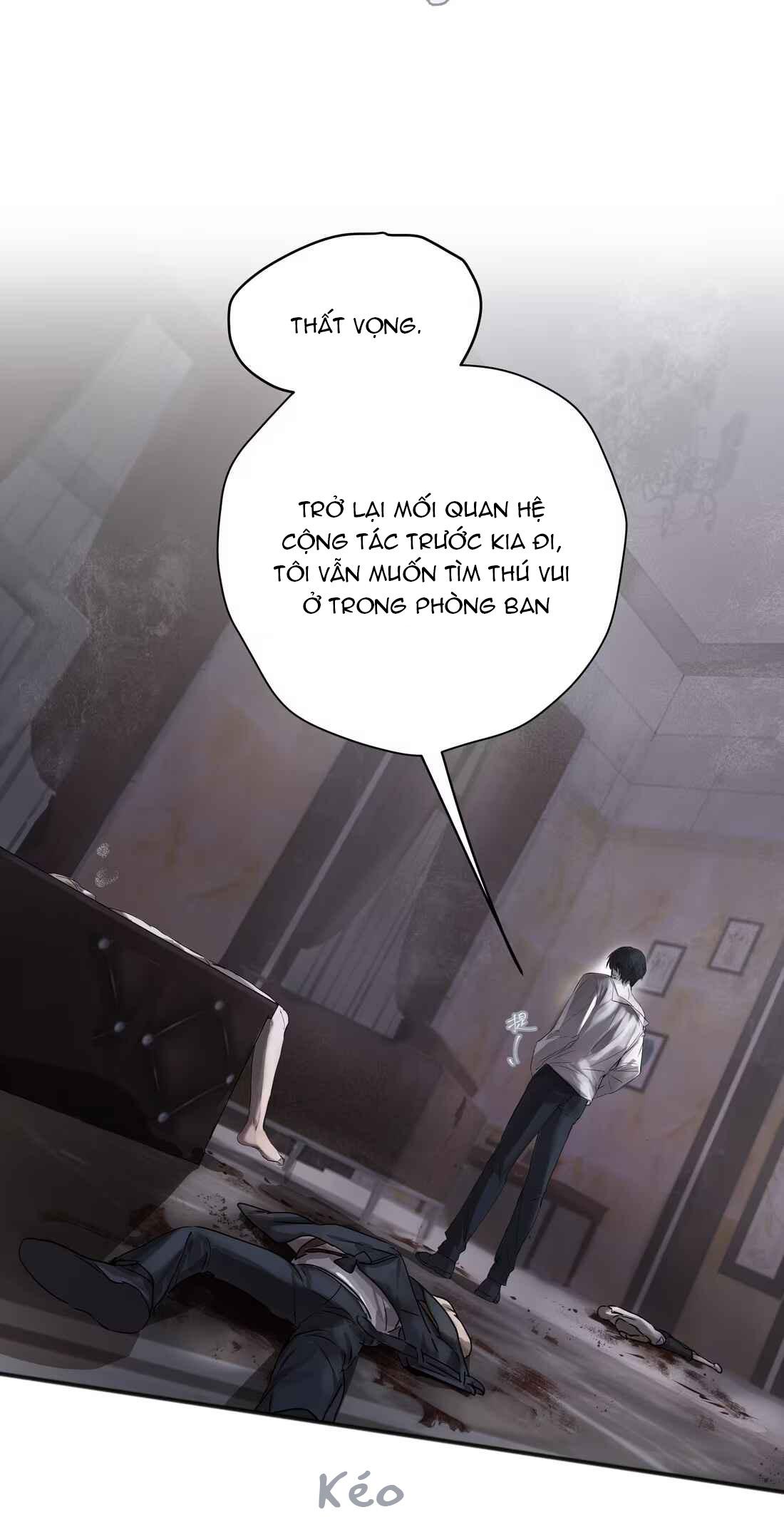 (Daisy) Tôi Bị Chó Điên Phát Hiện Bản Thân Là Đồng Loại - Chap 4