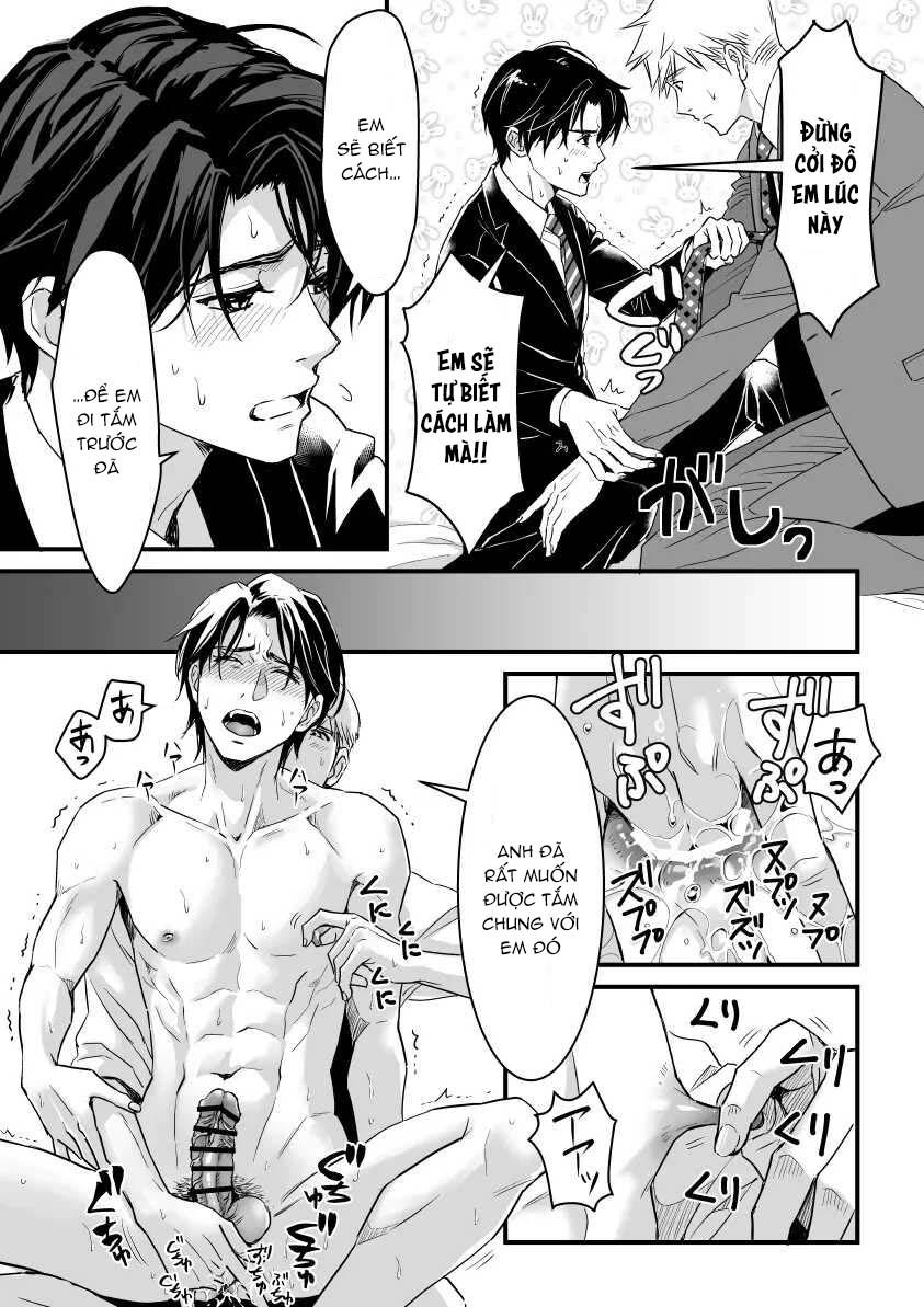 Tsuyudaku Ryman Monzetsu Heaven - Chap 3.1 - Trang 31