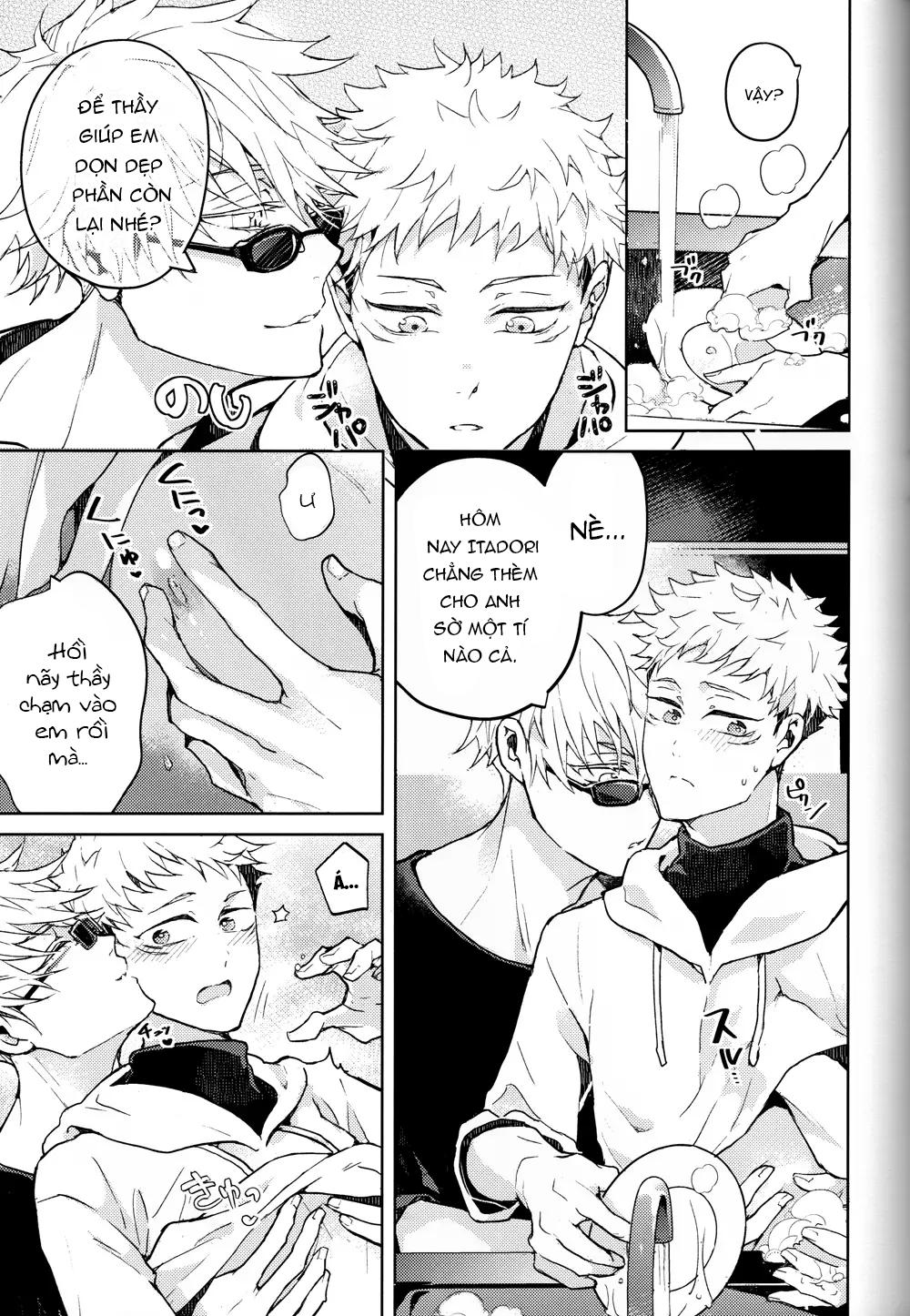 JUJUTSU KAISEN HD KHÔNG CHE - Chap 23