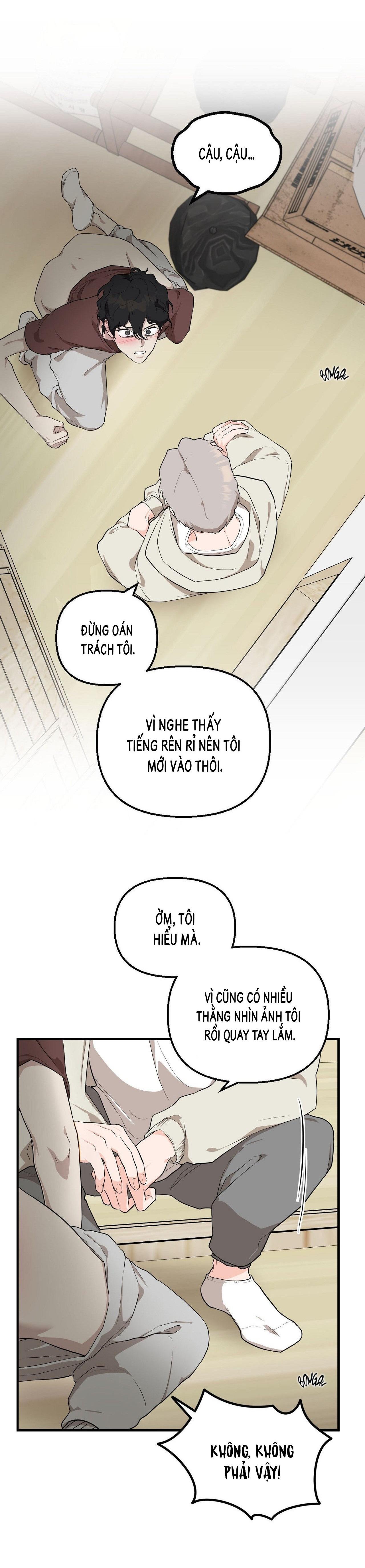 Bên ngoài cánh cửa - Chap 2