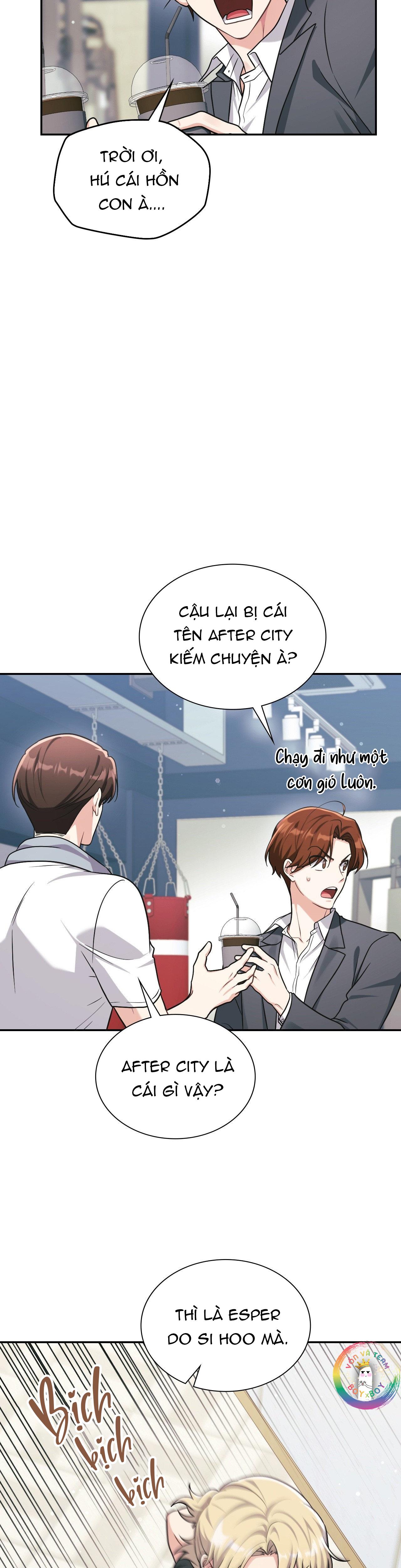 Dù Không Phải Guide Định Mệnh Của Cậu - Chap 6