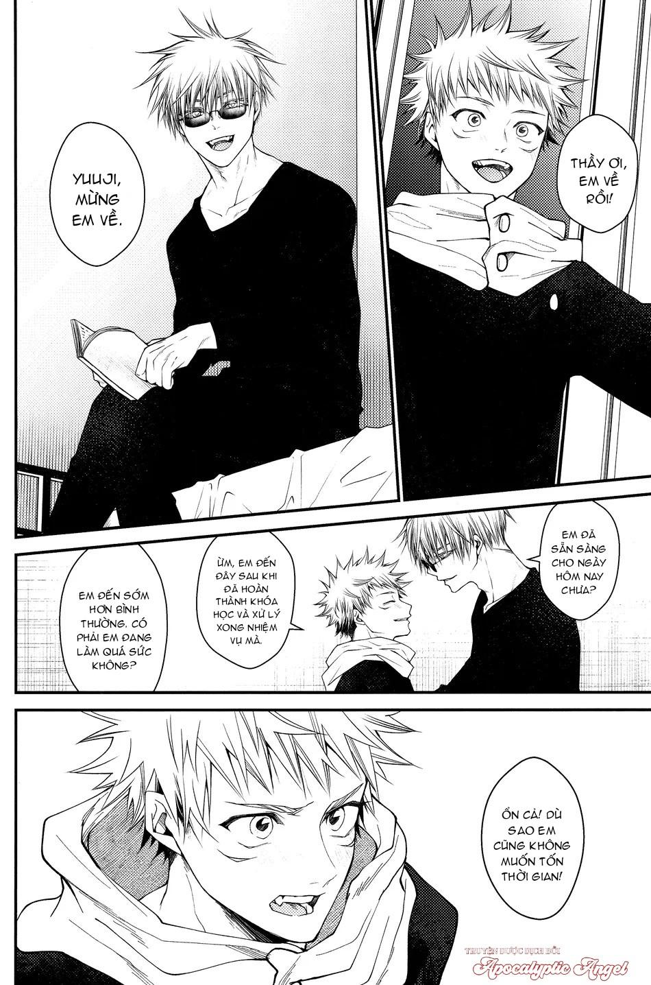 ONESHOT VÀ DOU THEO ĐỀ CỬ - Chap 16.6 - Trang 21