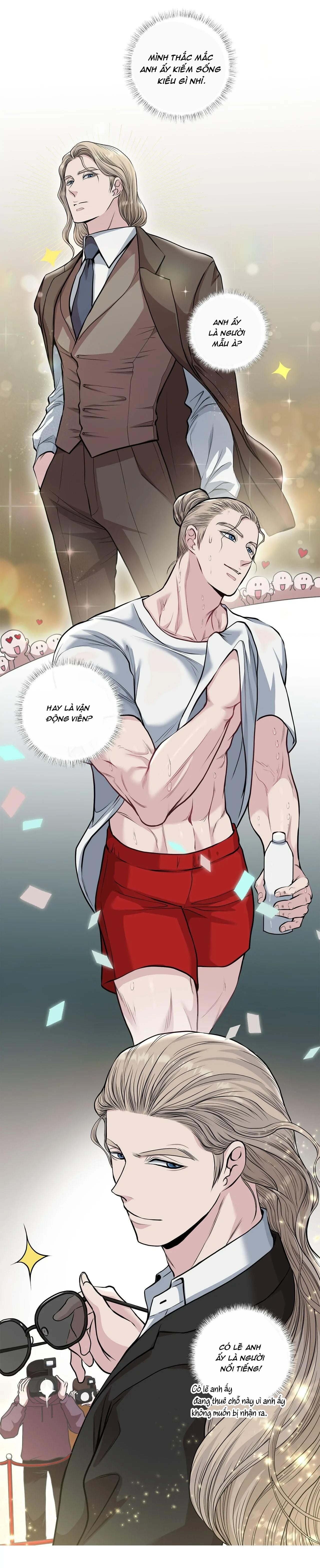 Sạch Đến Từng Tấc Thịt - Chap 3