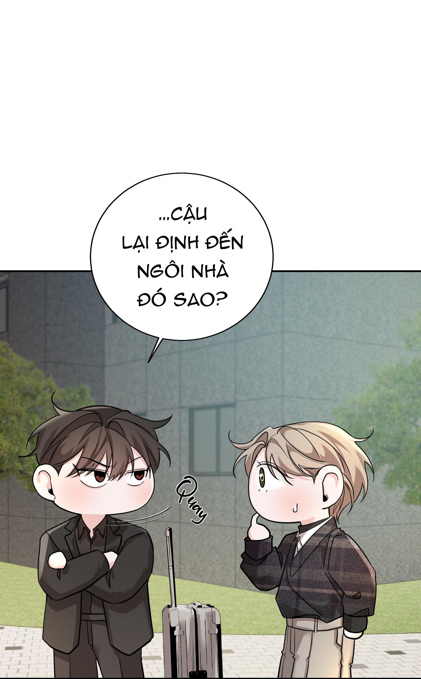 ĐỔI VỊ TRÍ RỒI SAO - Chap 13