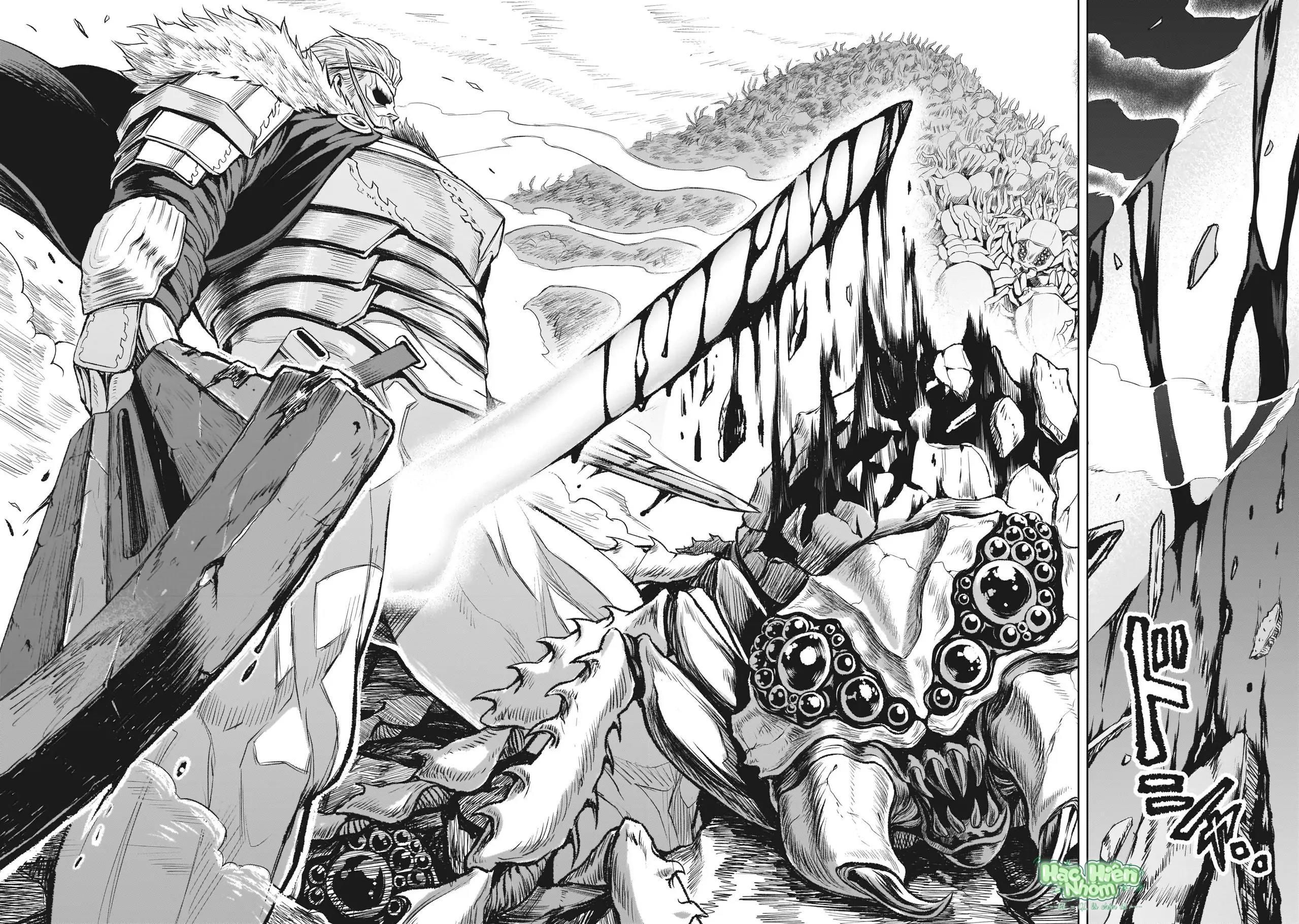 Ký Sự Rosengarten - Chap 13