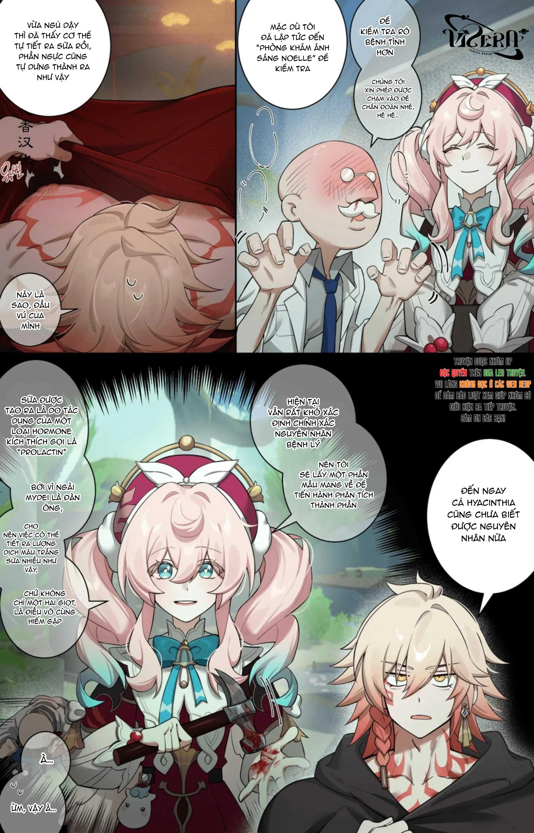 (Vicera) Honkai Star Rail - Chap 37