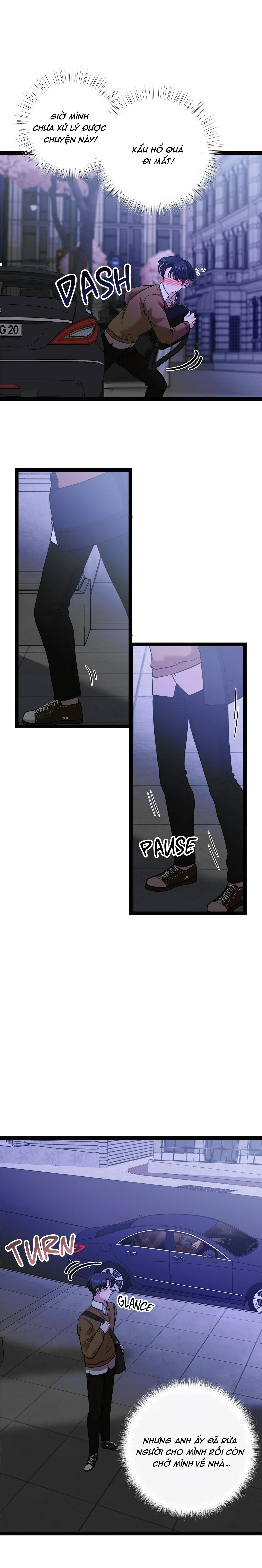 Sạch Đến Từng Tấc Thịt - Chap 9