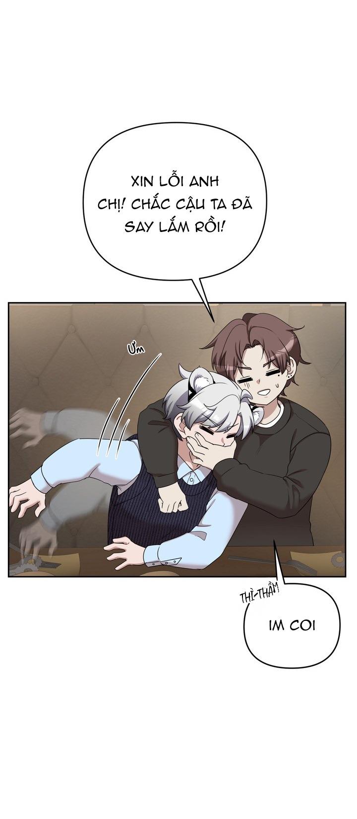 TUYỂN TẬP BL THÚ NHÂN VÀ XÚC TU - Chap 21.1