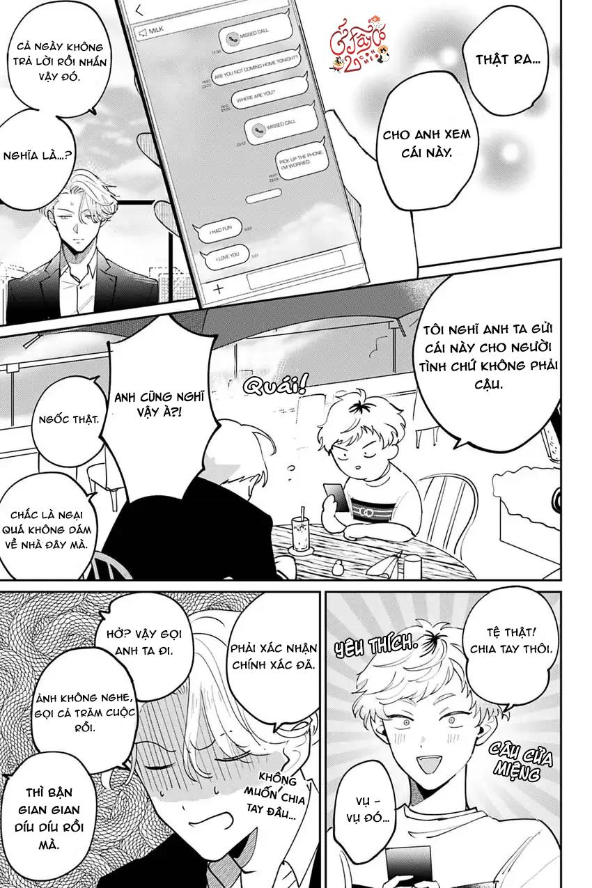 Gửi Người Đại Diện Của Tôi - Chap 8