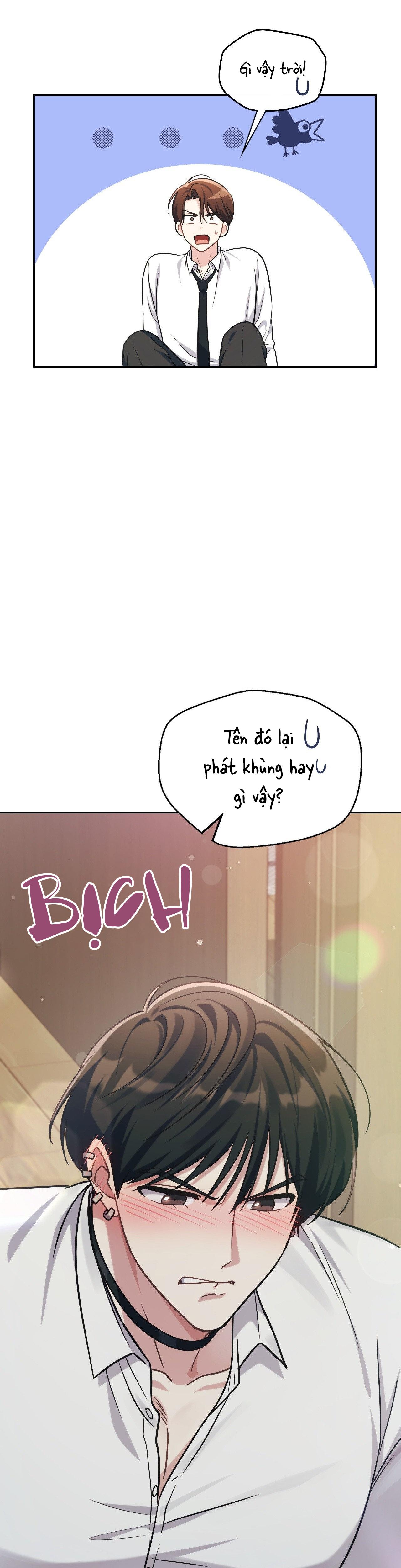 Dù Không Phải Guide Định Mệnh Của Cậu - Chap 5