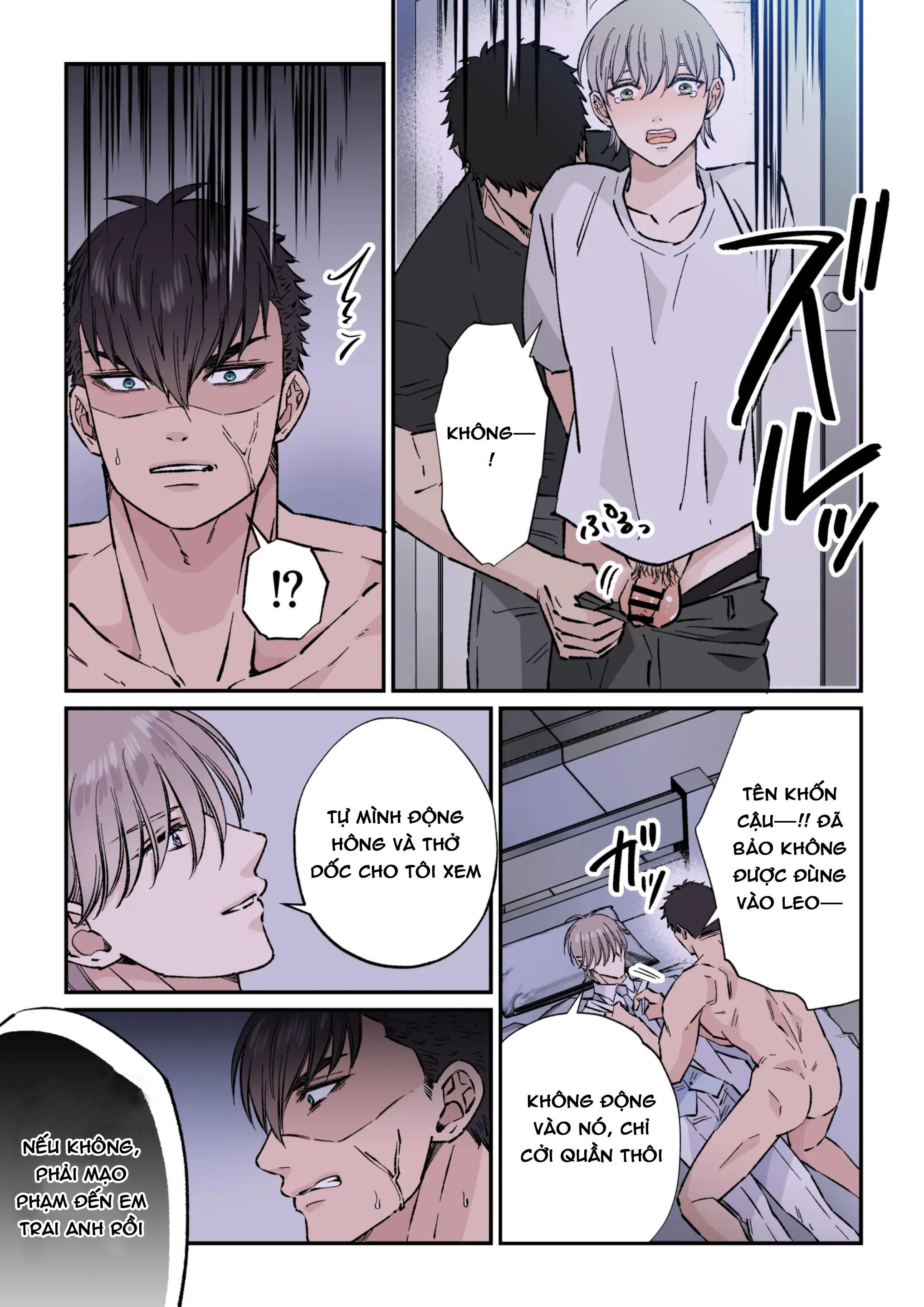 Tuyển tập BOYLOVE màu sắc - Chap 108