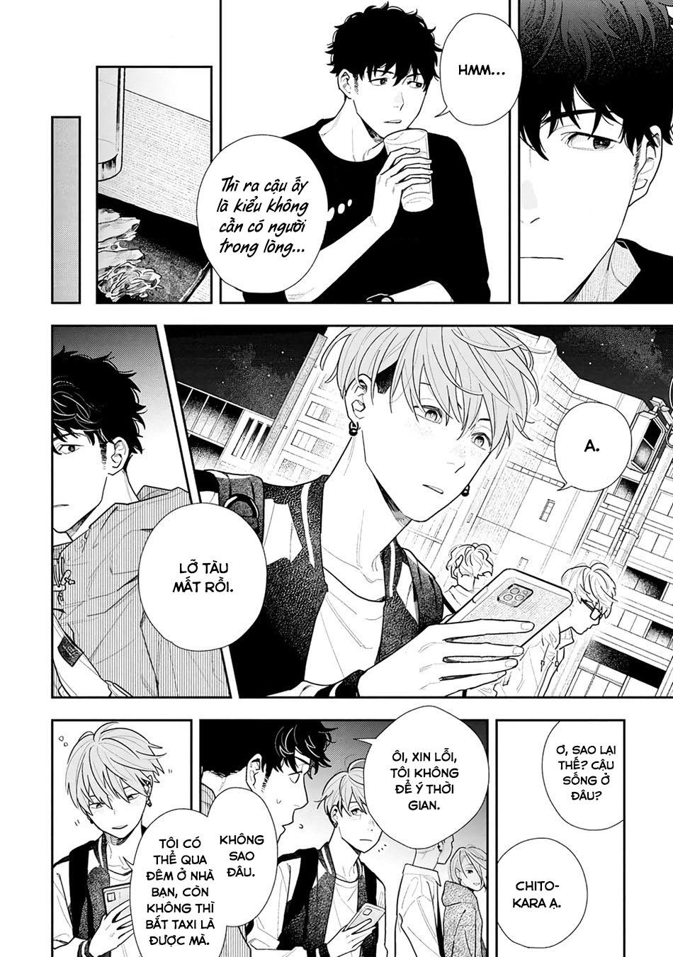 (END) Hổ Phách Trên Mặt Biển - Chap 2