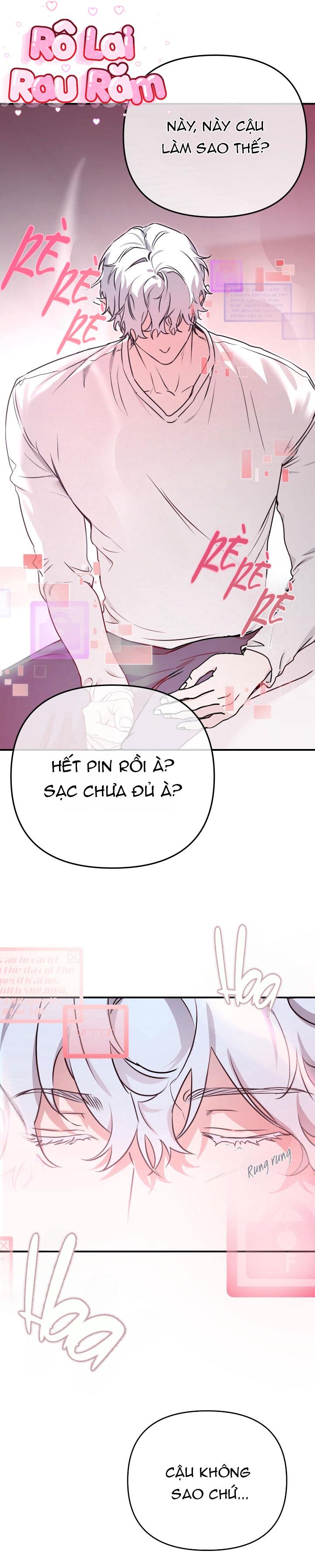 (RL) Robot của tôi lạ lắm - Chap 3