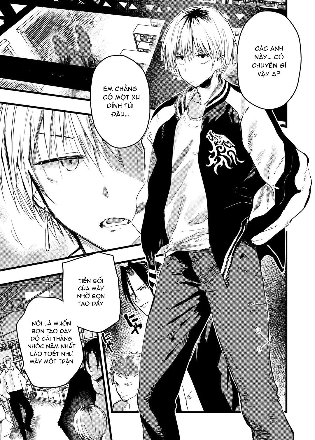 Tuyển tập bộ truyện của tác giả Orukoa - Chap 15