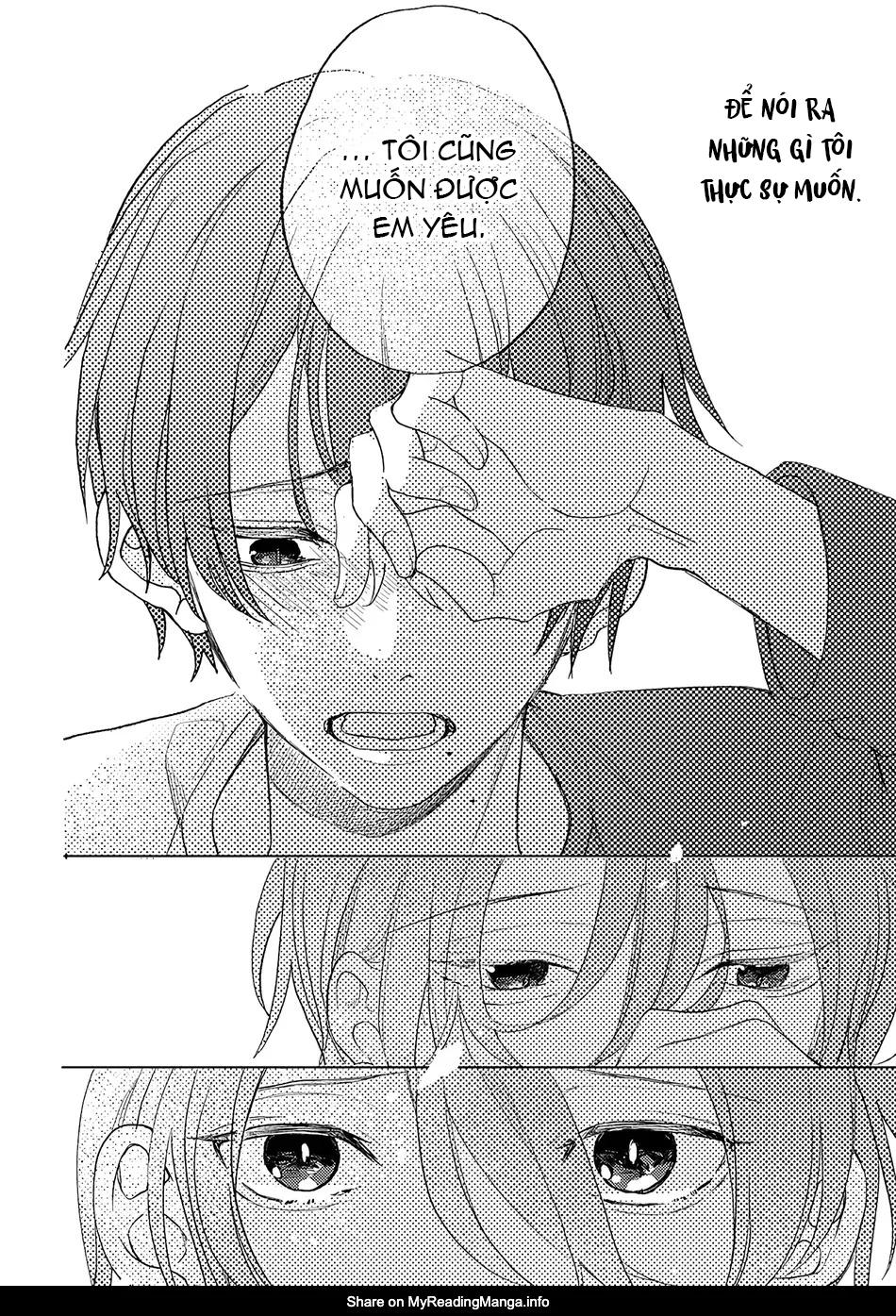 Oneshot Nhẹ Nhàng Tình Cảm Dành Cho Đàn Ông Có Thai Và Đang Cho Con Bú - Chap 3