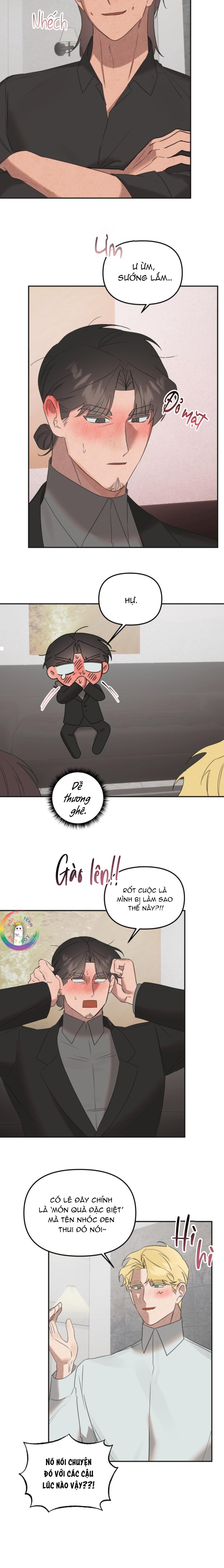 Đại Ca Tôi Là Một Tên Dâm Đãng - Chap 9